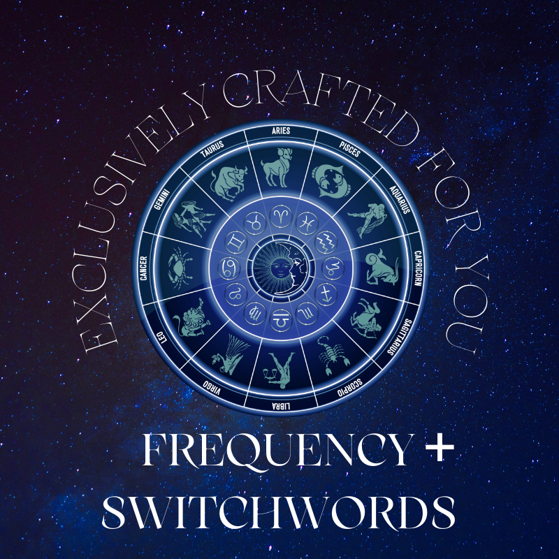 Customised Switch Word + Frequency