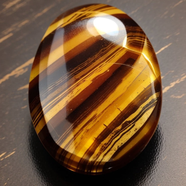 Tiger Eye - The Stone Of Confidence