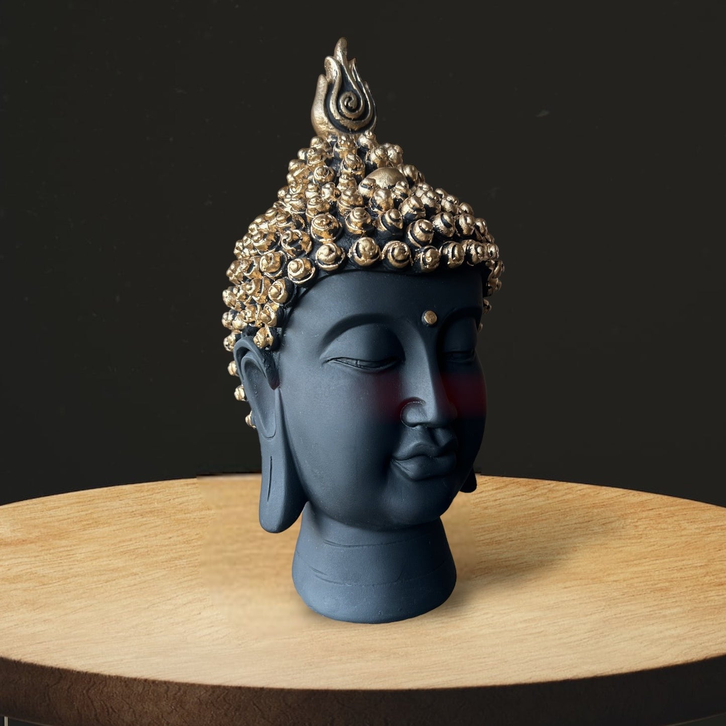 Handcrafted Buddha Head Idol