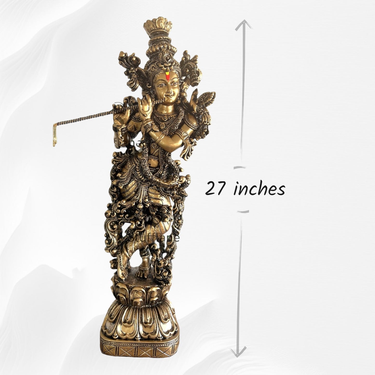 Large Krishna Idol