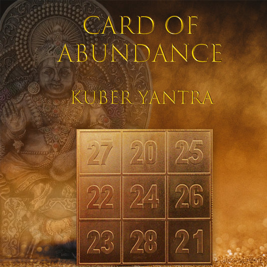 Additional Abundance Card