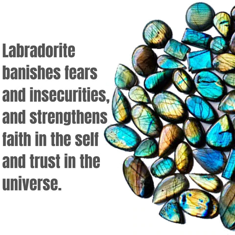 Labradorite - Get Rid Of Self-Doubt
