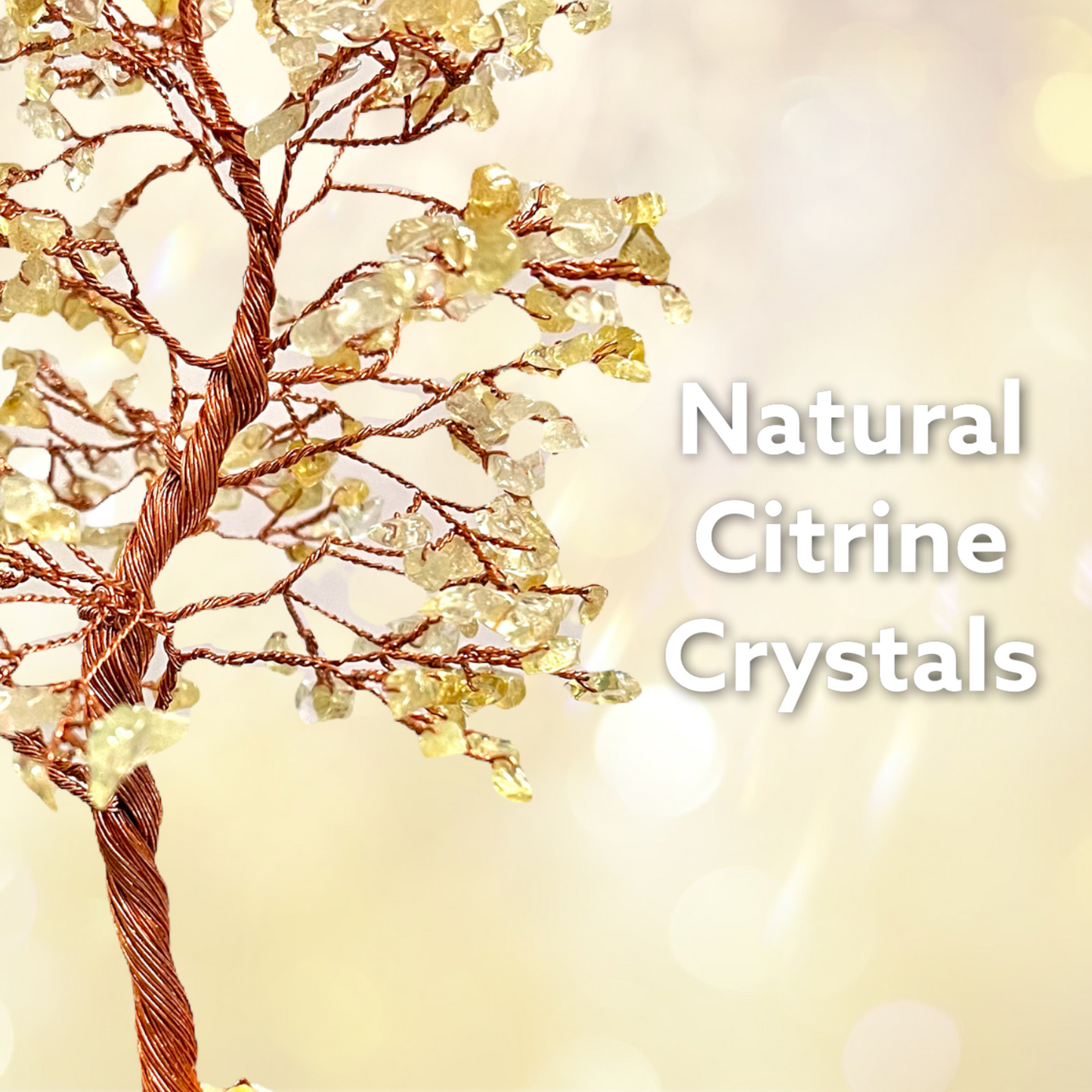 Citrine Fortune Tree