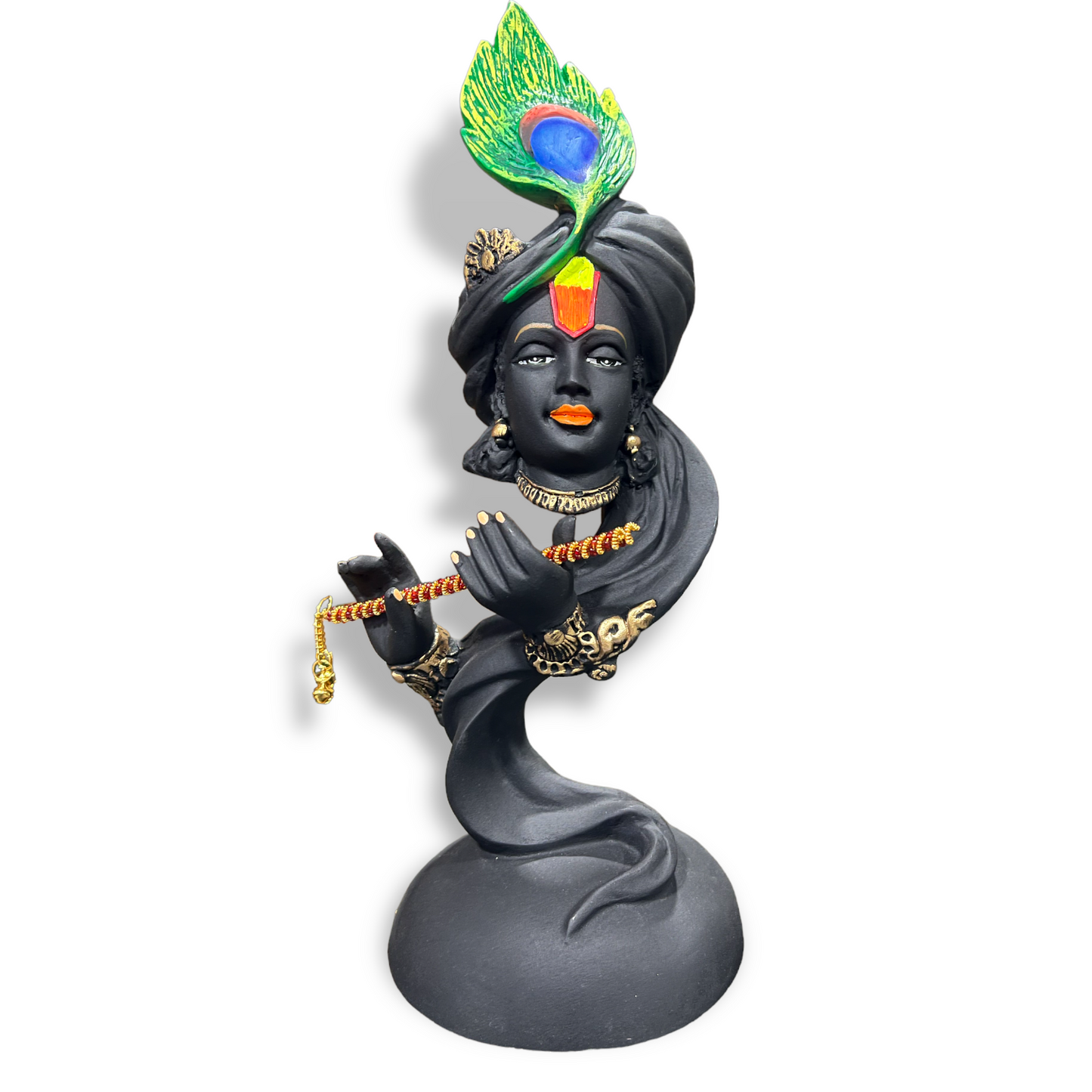 Minimalist Krishna Idol
