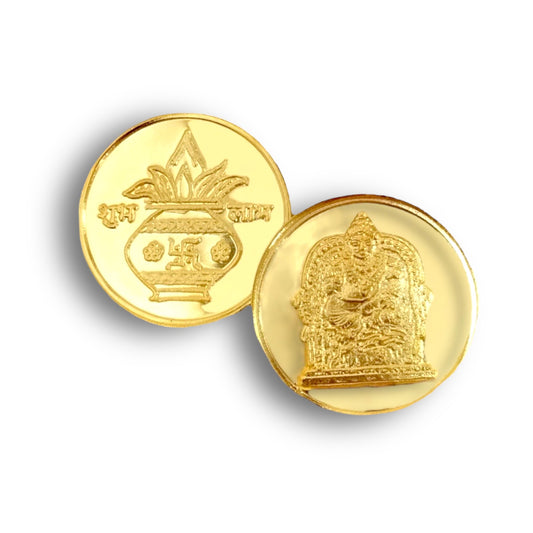 Kuber Coin (Gold Plated)