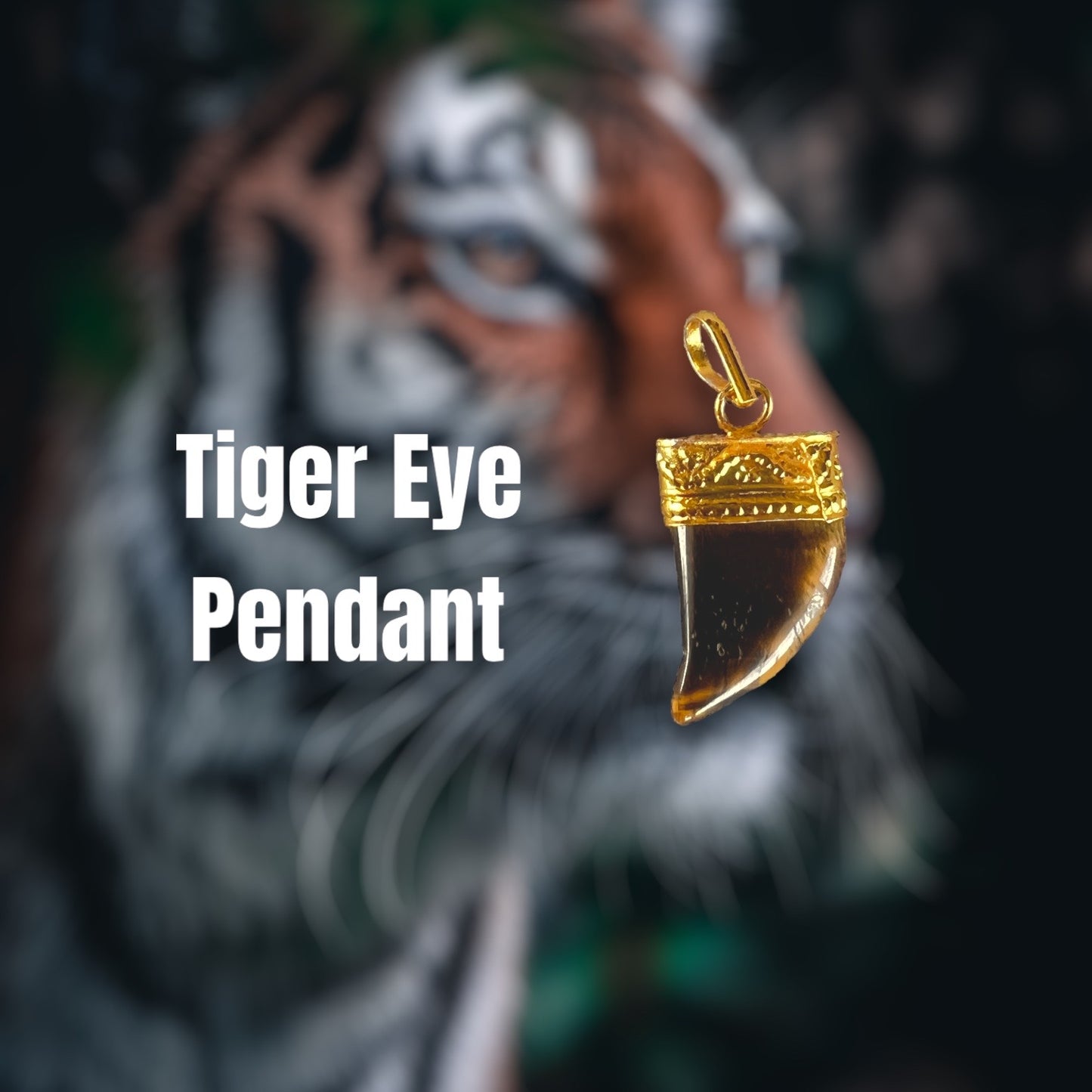 Golden Tiger Eye Pendant
